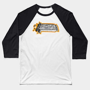 Halloween Forever Candy Bar Grey Baseball T-Shirt